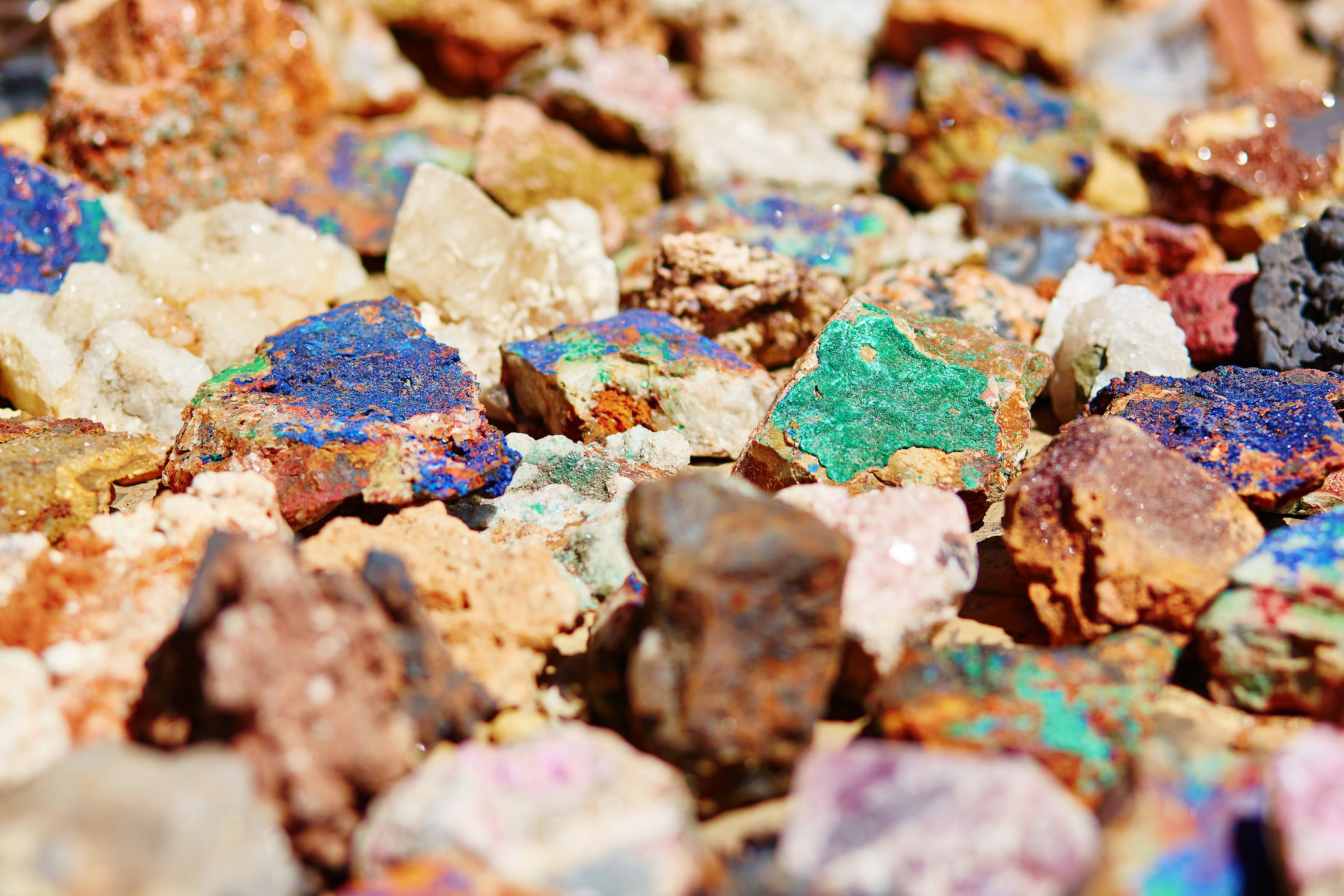 Colorful Minerals